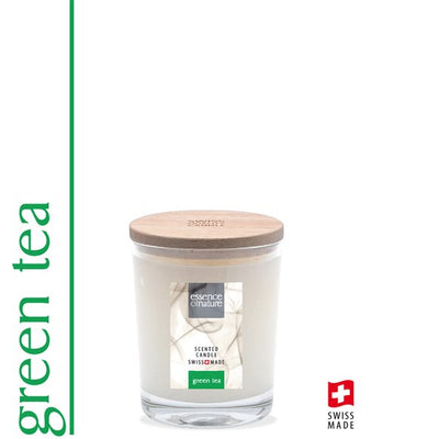 ESSENCE OF NATURE Scented Candle Green Tea - COSMONDO