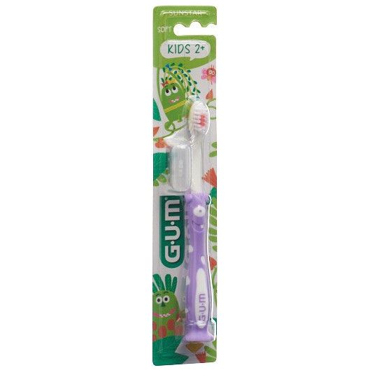 GUM Kids Zahnbürste 2-6J lila - COSMONDO