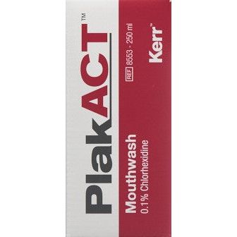 PlakACT Mundspüllösung 0.1 % Chlorhexidin - COSMONDO