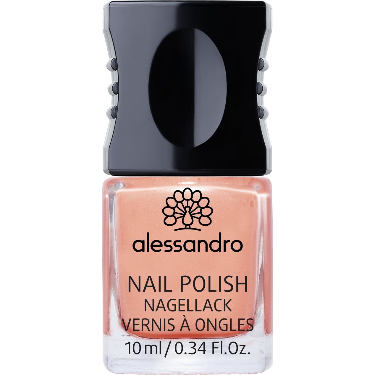 ALESSAN Nagellack ohne Verp 911 Satin Rosa