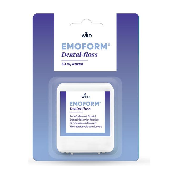 Emoform Zahnfaden gewachst 50m - COSMONDO