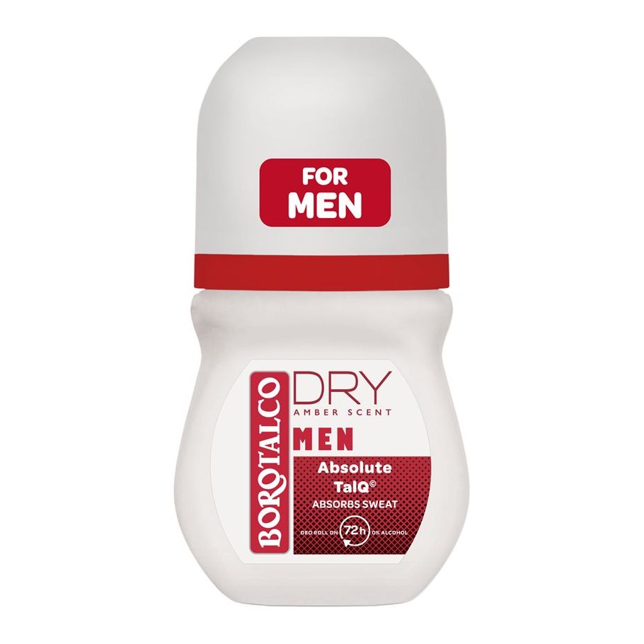 BOROTALCO Men Deo Roll on Amber
