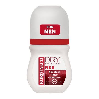 BOROTALCO Men Deo Roll on Amber