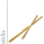 ESSENCE OF NATURE Holzstäbchen 35cm - COSMONDO