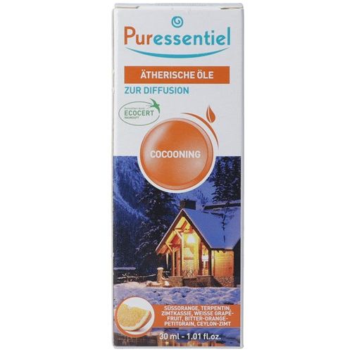 PURESSENTIEL Duftmisch Cocooning äth Öl Diff - COSMONDO