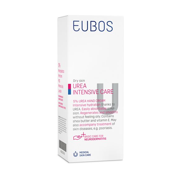 EUBOS UREA Handcreme 5 % - COSMONDO