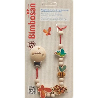 BIMBOSAN Trauffer Holz-Nuggikette - COSMONDO