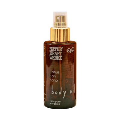 NATURKRAFTWERKE Body Oil Rizinus Bio - COSMONDO