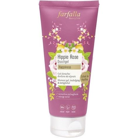 FARFALLA Duschgel Hippie rose - COSMONDO
