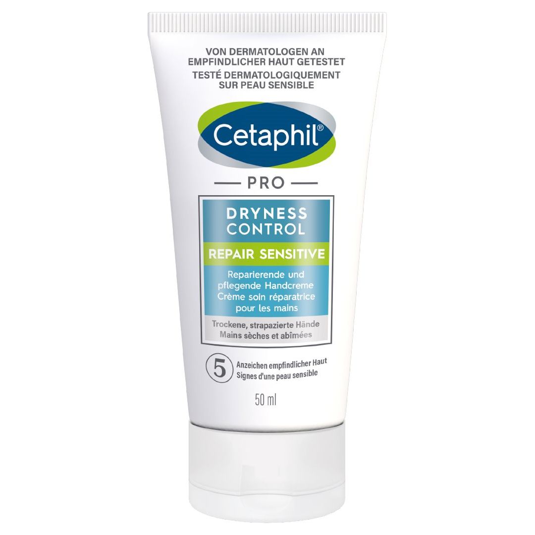 CETAPHIL PRO DRYNESS CONT REPA SENS Handcr - COSMONDO