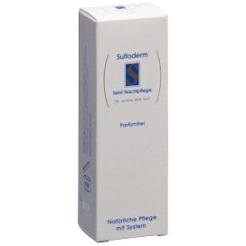 Sulfoderm S Teint Nachtpflege - COSMONDO