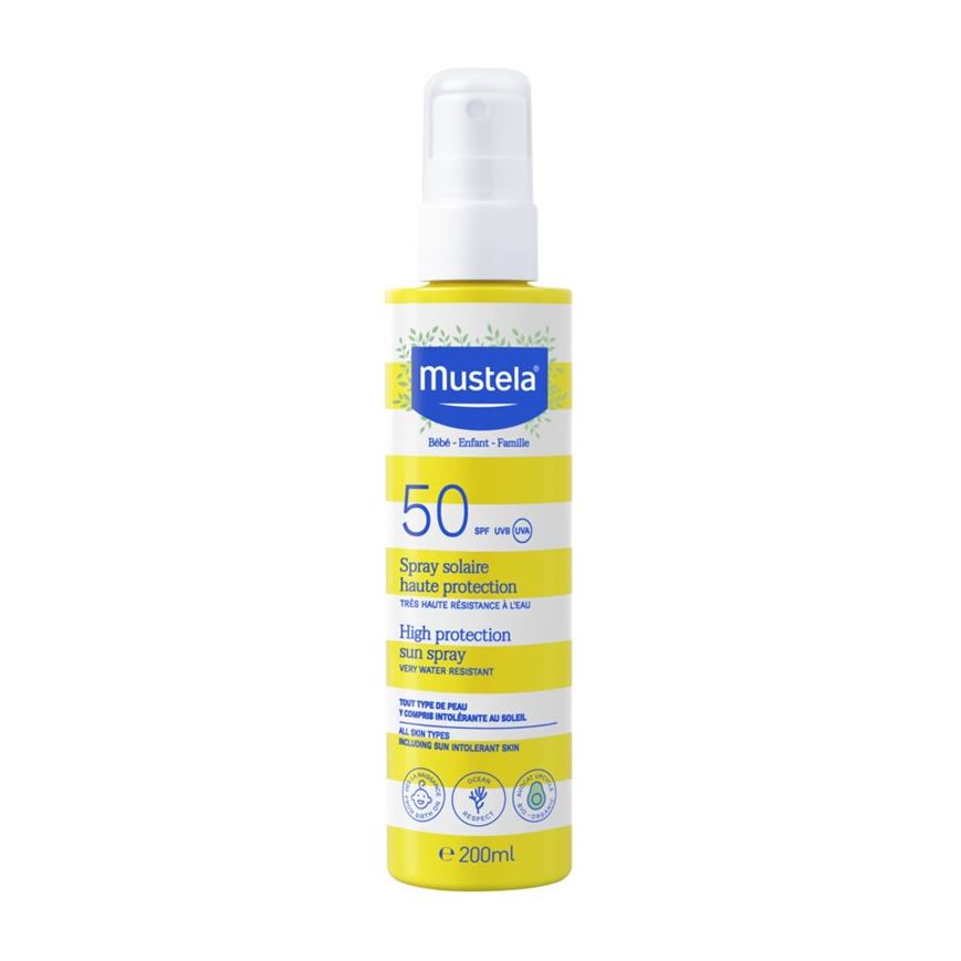 MUSTELA Sonnenschutz Sonnenspray LSF50 - COSMONDO
