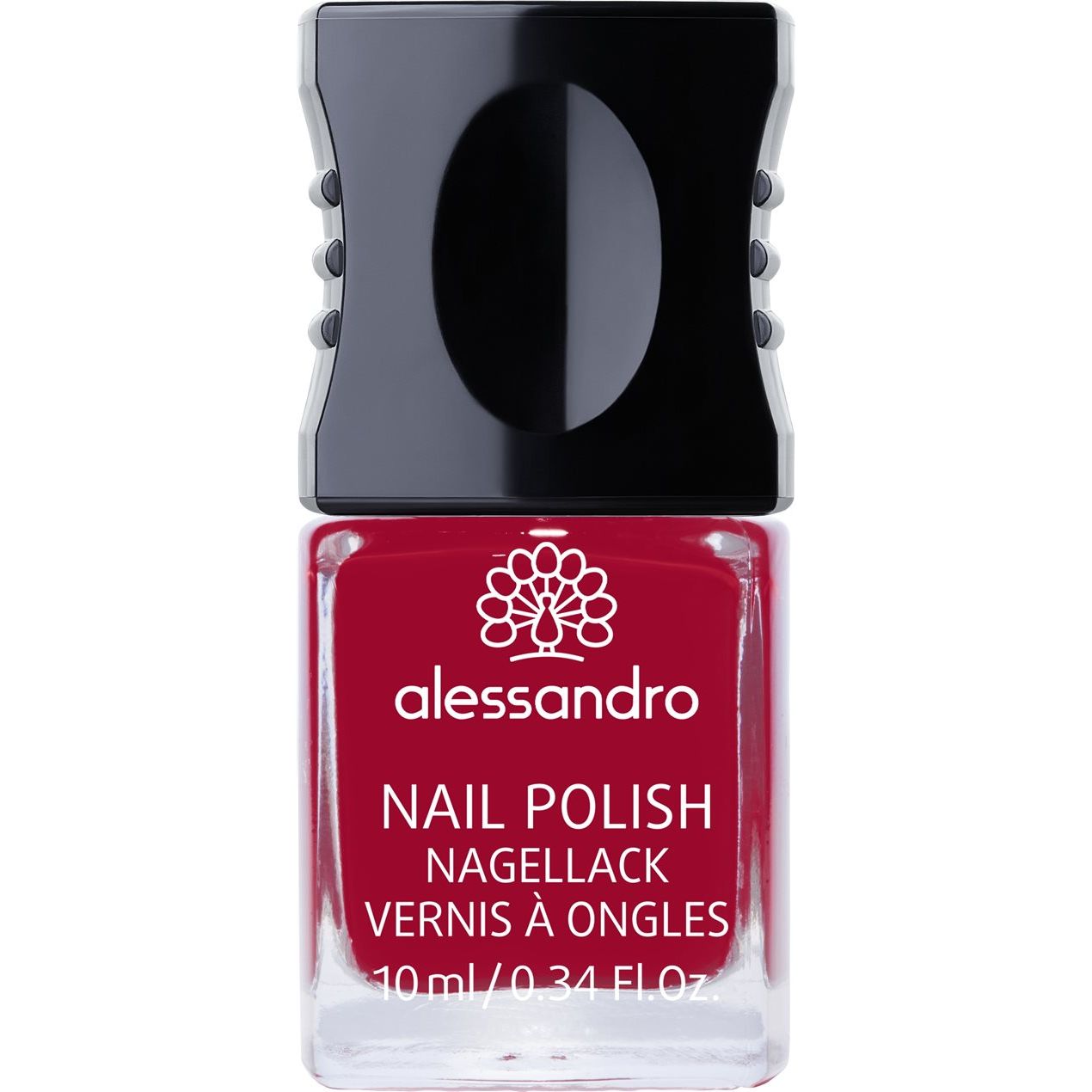 ALESSAN Nagellack ohne Verp 906 Red Illusion - COSMONDO