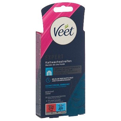 VEET EXPERT Kaltwachsstreifen Gesicht - COSMONDO