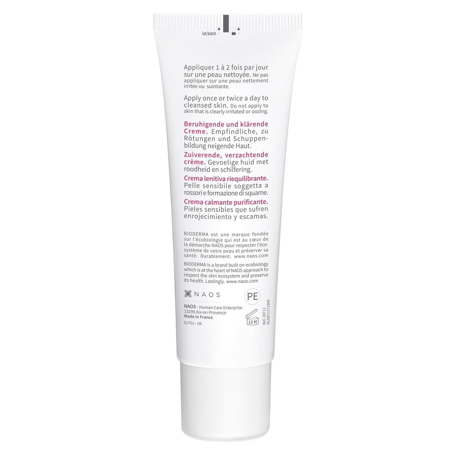 BIODERMA Sensibio DS+ crème - COSMONDO