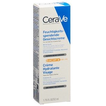 CERAVE Feuchtigkeitsspend Gesichtscr LSF30 - COSMONDO
