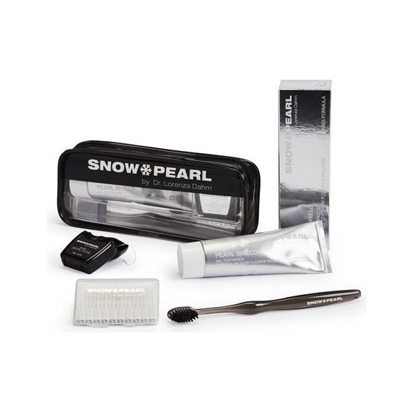 SNOW PEARL Travel Kit PEARL SHIELD schwarz - COSMONDO