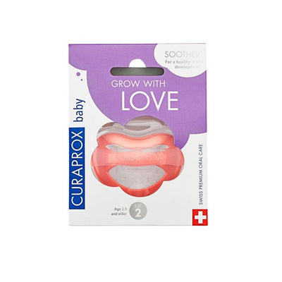 CURAPROX baby Schnuller single - COSMONDO