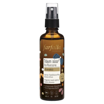 FARFALLA Aromakids Träum süss Bio-Raumspray - COSMONDO