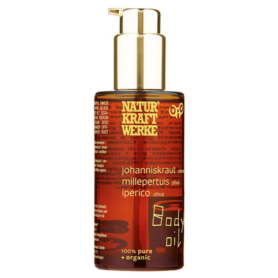 NATURKRAFTWERKE Body Oil Johanniskraut Bio - COSMONDO