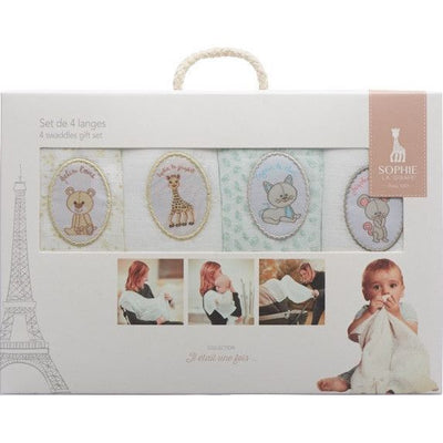 SOPHIE LA GIRAFE 4-teiliges Windelset - COSMONDO