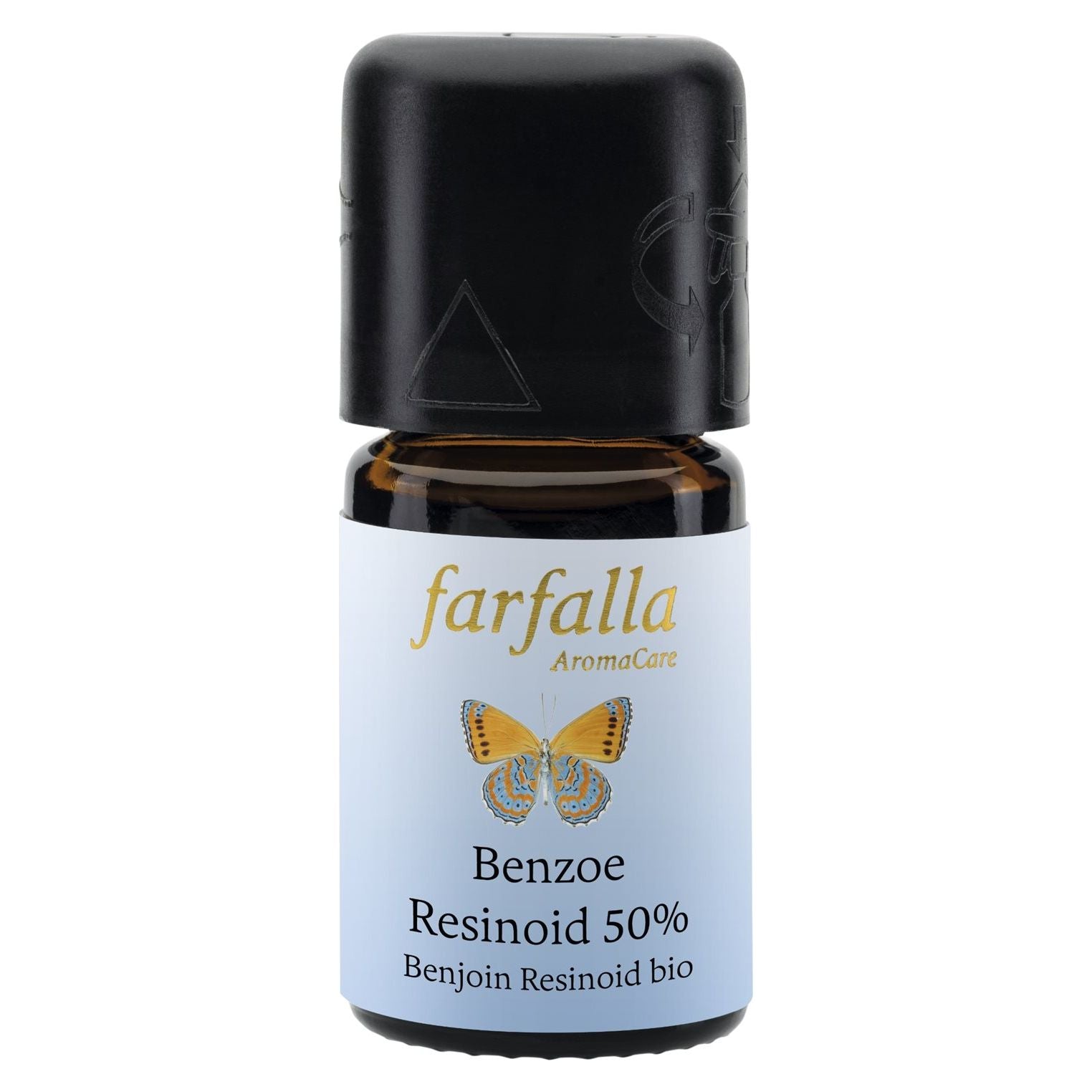 FARFALLA Benzoe Siam Resinoid 50% Äth/Öl Bio - COSMONDO