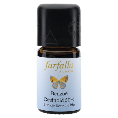 FARFALLA Benzoe Siam Resinoid 50% Äth/Öl Bio - COSMONDO