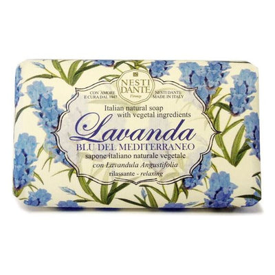 NESTI DANTE Seife Lavanda Blu Mediterraneo - COSMONDO