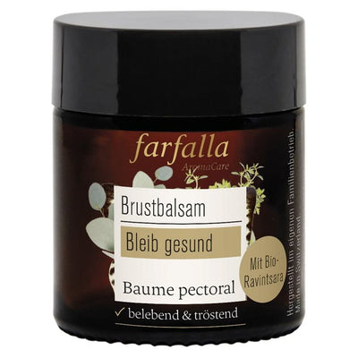 FARFALLA Brustbalsam bleib gesund Ravintsara - COSMONDO