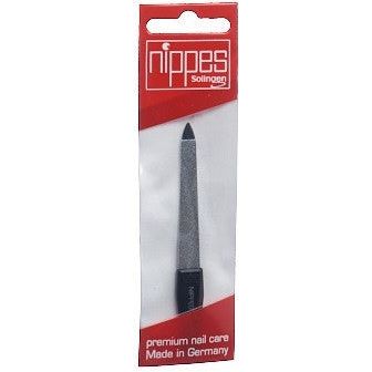 NIPPES Saphir-Nagelfeile 8cm grob und fein - COSMONDO