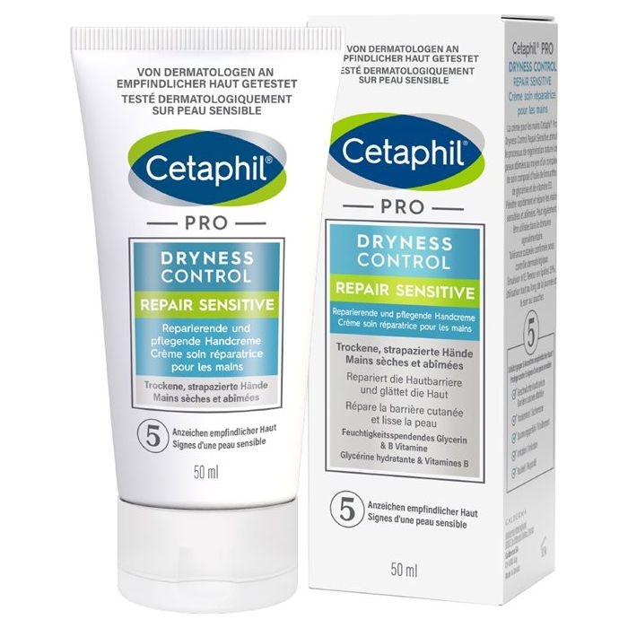 CETAPHIL PRO DRYNESS CONT REPA SENS Handcr - COSMONDO