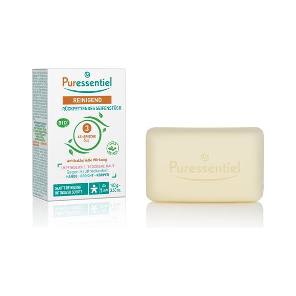 PURESSENTIEL Rückfettende Seife - COSMONDO