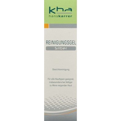 HANS KARRER Reinigungsgel Silber