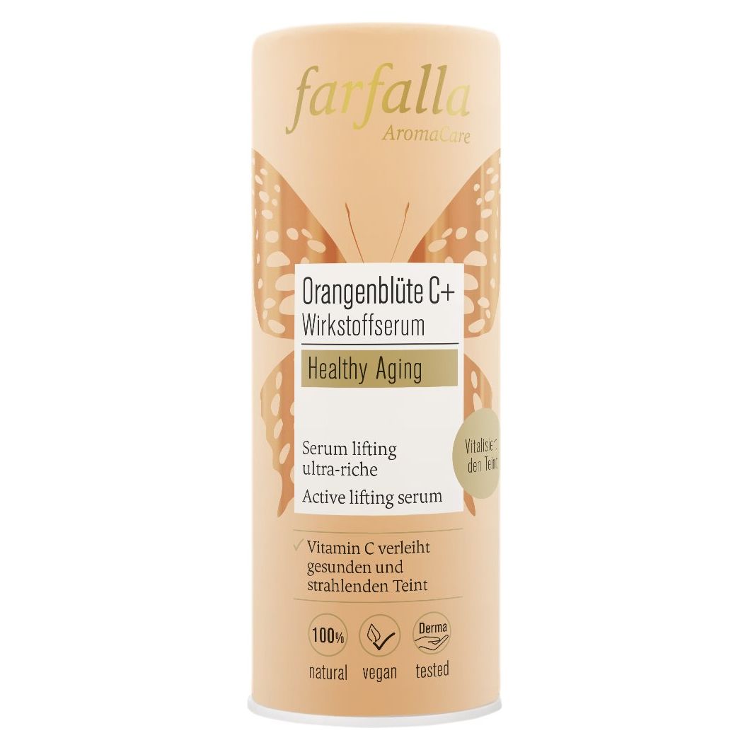 FARFALLA Orangenbl C+ Wirkstoffserum - COSMONDO