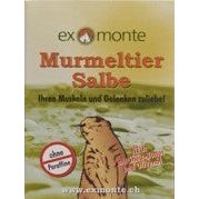 EXMONTE Murmeltier Salbe - COSMONDO