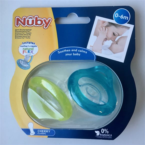Nuby Nuggi Flex - COSMONDO