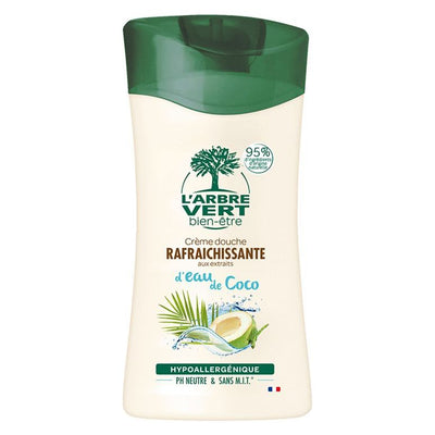 L'ARBRE VERT Duschcreme Kokosnuss Fr - COSMONDO