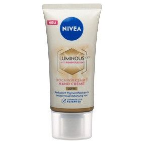Nivea Luminous Anti-Pigmentflecken Handcreme - COSMONDO