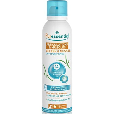 PURESSENTIEL Cryo Pure Spray Gelenke&Muskel - COSMONDO