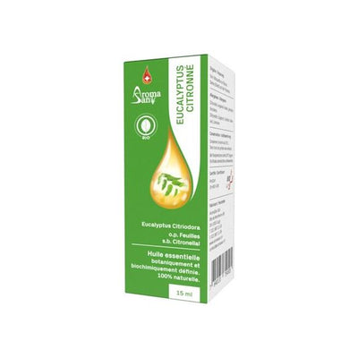 AROMASAN Eukalyptus citri Äth/Öl Schacht Bio - COSMONDO