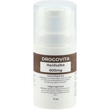 Drogovita Hanfsalbe 600 mg - COSMONDO