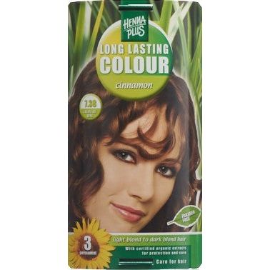 HENNA PLUS Long Last Colour 7.38 zimt - COSMONDO