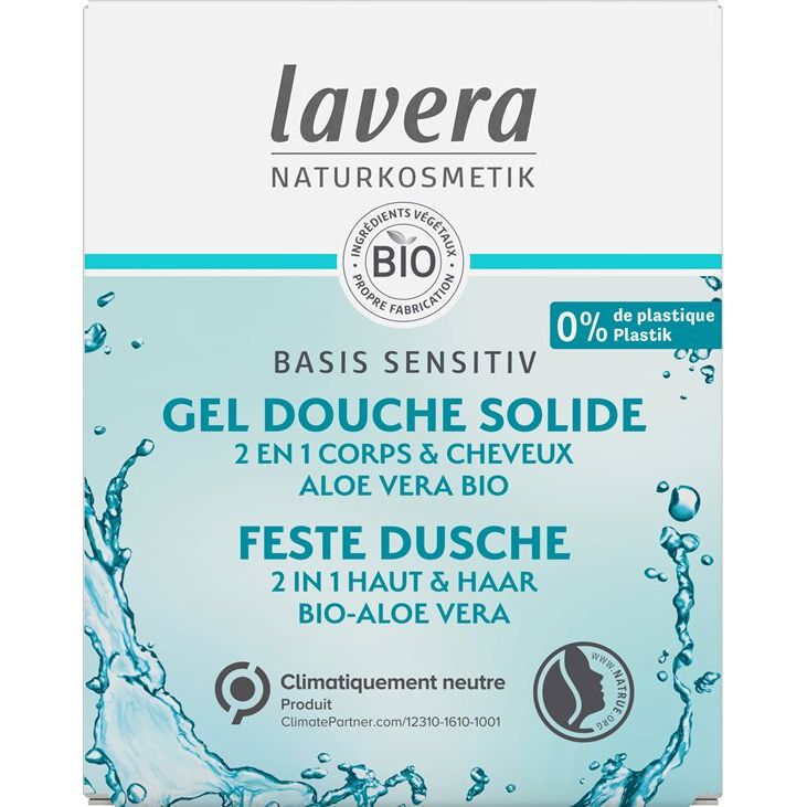 LAVERA Feste Dusche Haut&Haar basis sens - COSMONDO
