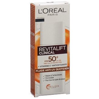 L'OREAL PARIS Revitalift Vit C UV Fluid - COSMONDO