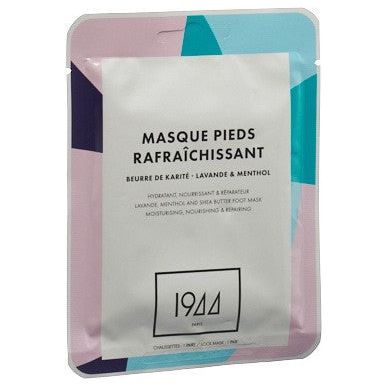 1944 PARIS SOINS Masque Pieds Rafraichiss - COSMONDO