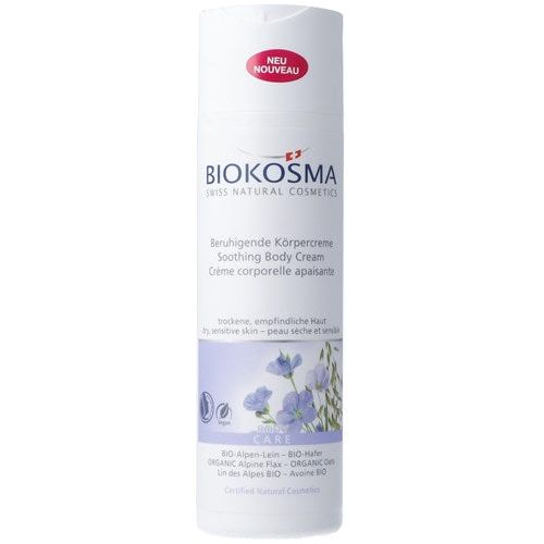 BIOKOSMA Körpercreme Alpen-Lein Hafer BIO - COSMONDO