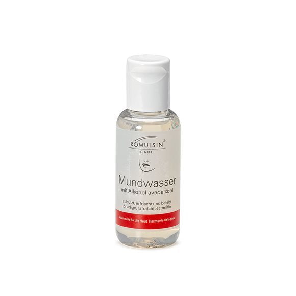 ROMULSIN Mundwasser mit Alkohol - COSMONDO