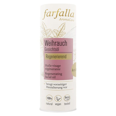 FARFALLA Gesichtsöl Weihrauch - COSMONDO