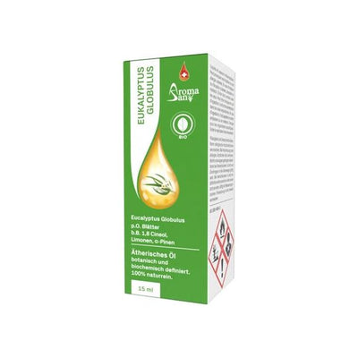 AROMASAN Eukalyptus globu Äth/Öl Schacht Bio - COSMONDO