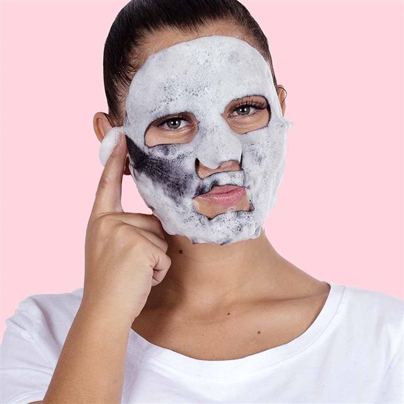 SKIN REPUBLIC Bubble Purify Charco Face Mask - COSMONDO